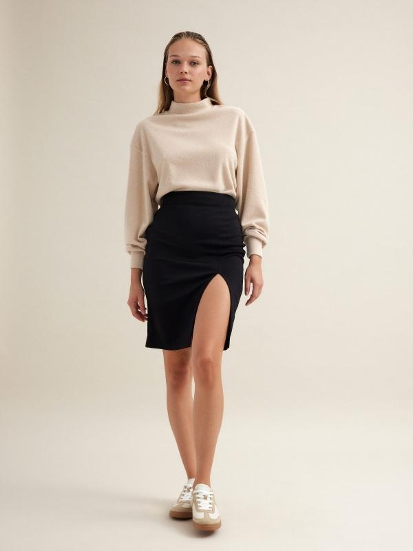 In Side Camiseta Perkins Con Textura