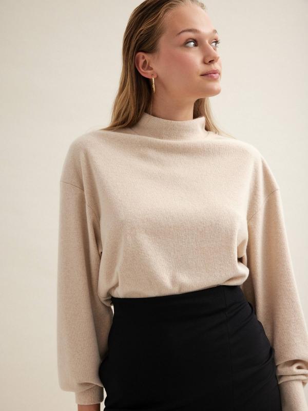 In Side Camiseta Perkins Con Textura