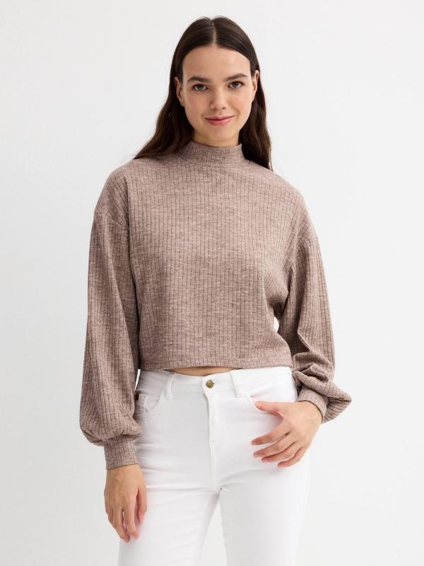 In side Camiseta perkins de canalé