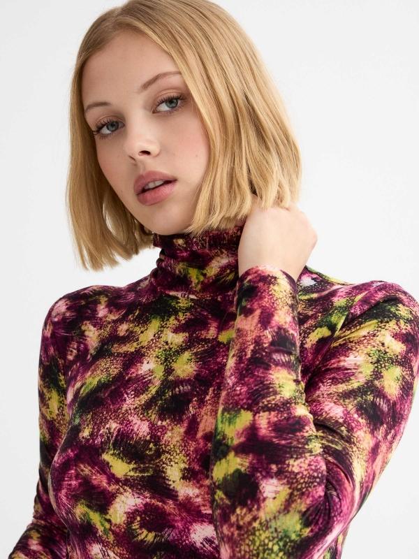 In Side Camiseta Perkins Psicodélica