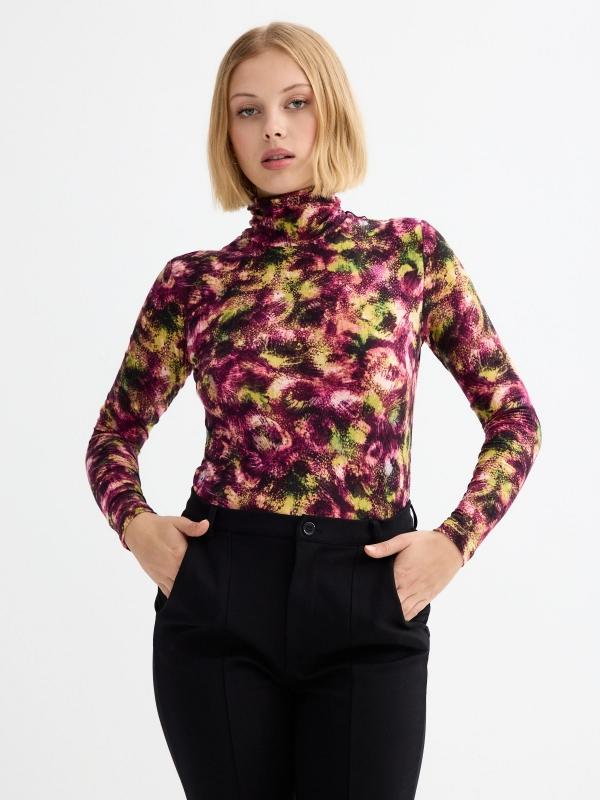 In side Camiseta perkins psicodélica