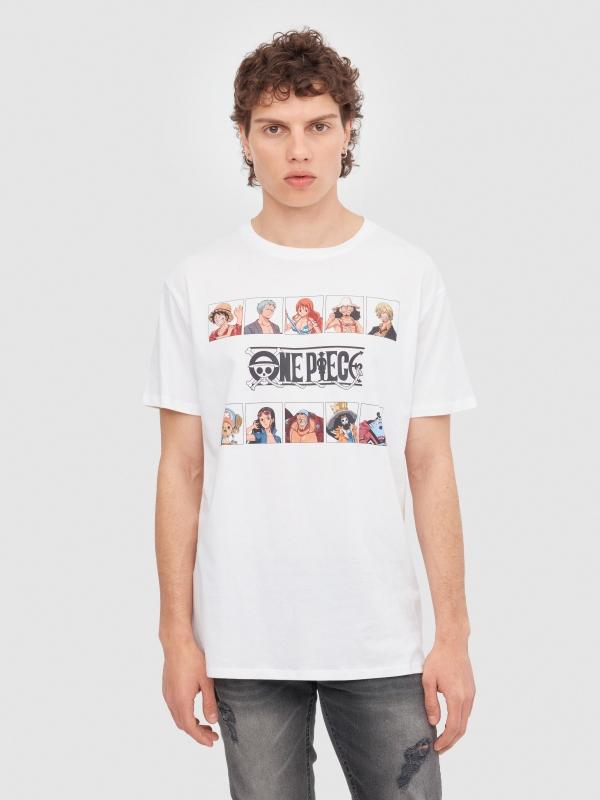 In side Camiseta personajes One Piece