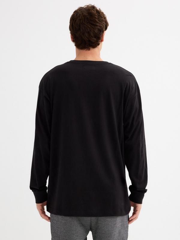 In Side Camiseta Photo Abstract Color