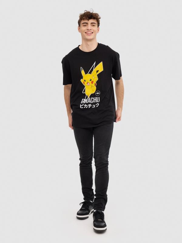 In Side Camiseta Pikachu