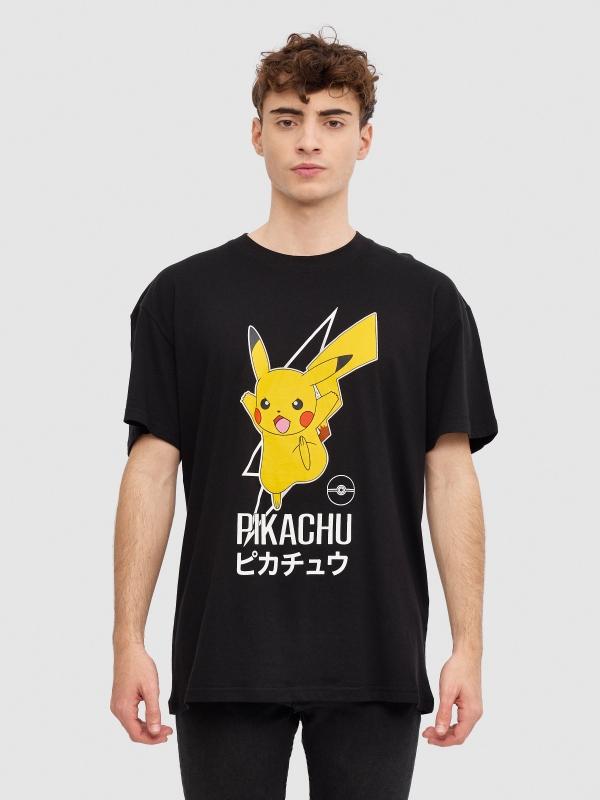 In side Camiseta Pikachu