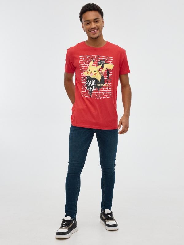 In Side Camiseta Pokemon