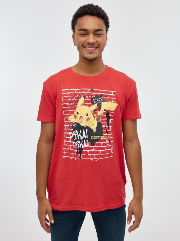 In side Camiseta Pokemon