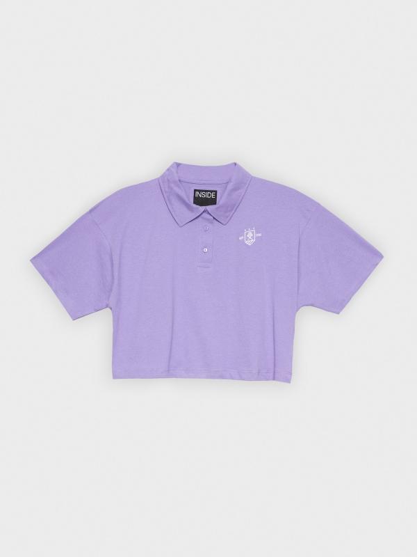 In Side Camiseta Polo Bordado