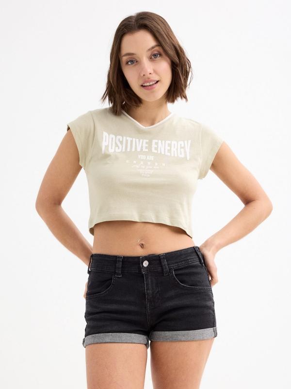 In side Camiseta Positive Energy