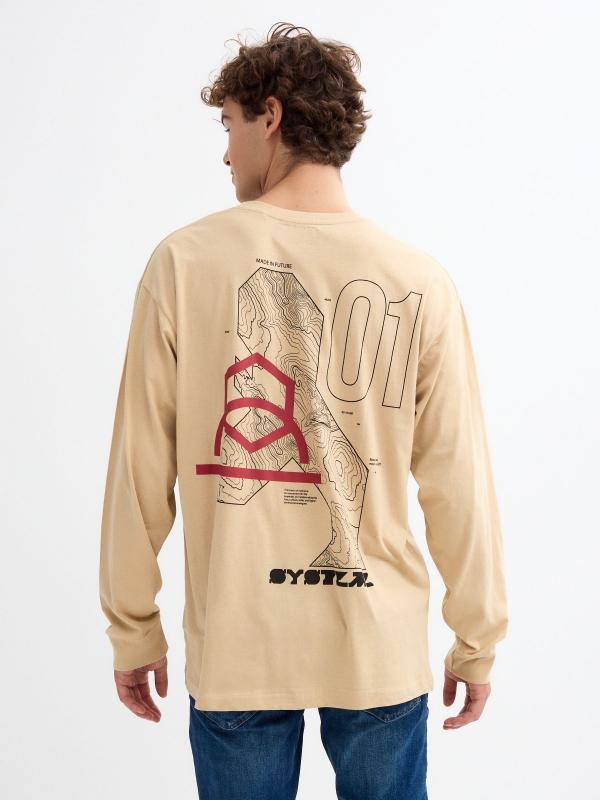 In Side Camiseta Print 01