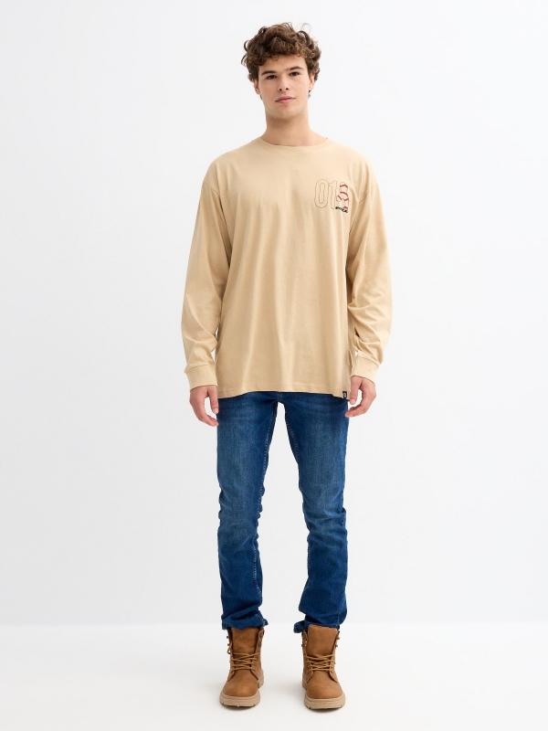 In Side Camiseta Print 01