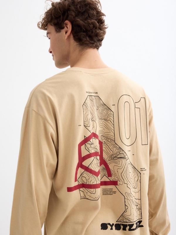 In Side Camiseta Print 01