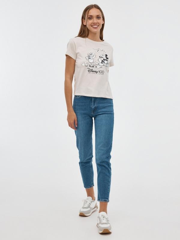 In Side Camiseta Print 100 Years Disney