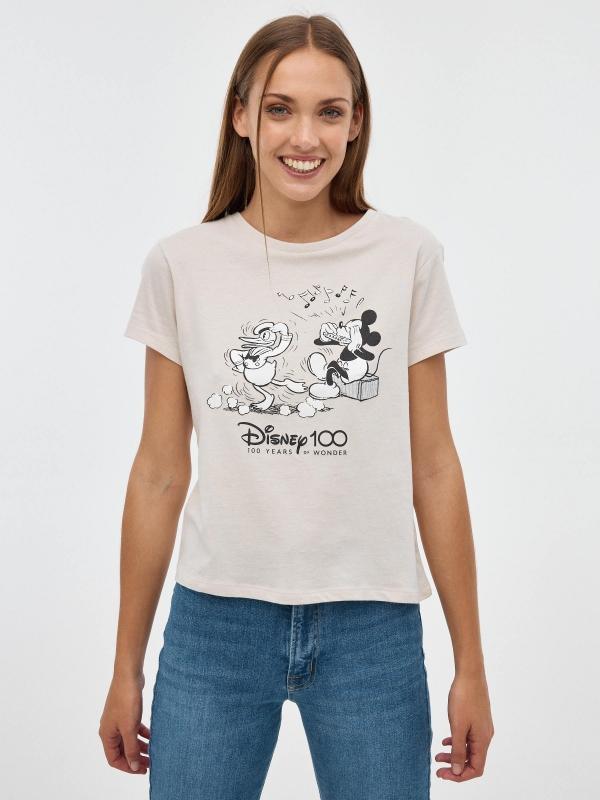 In side Camiseta print 100 years Disney