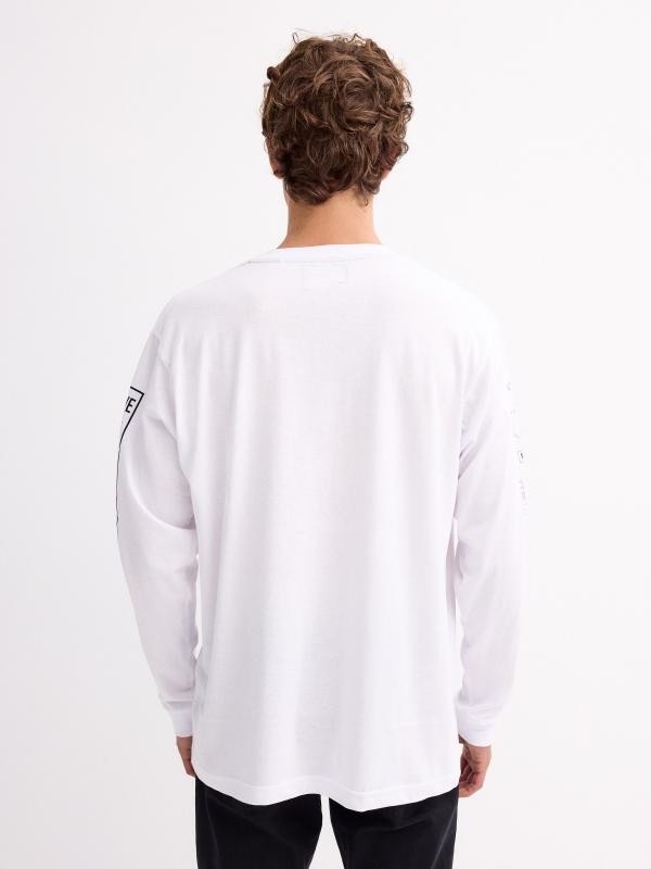 In side Camiseta print brújula