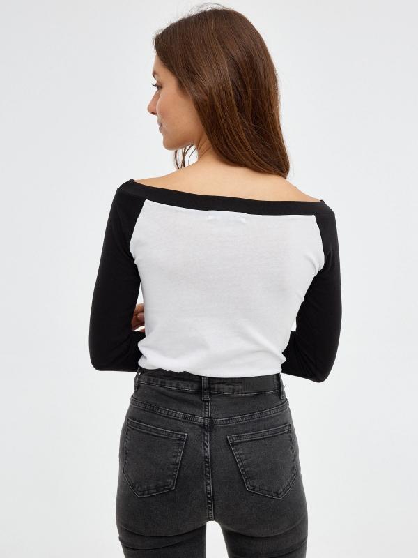 In Side Camiseta Print Burger