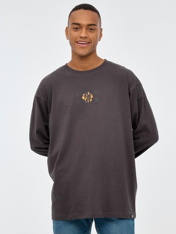 In side Camiseta print Cactus