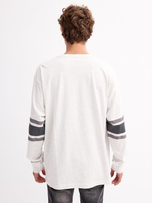 In Side Camiseta Print Calavera