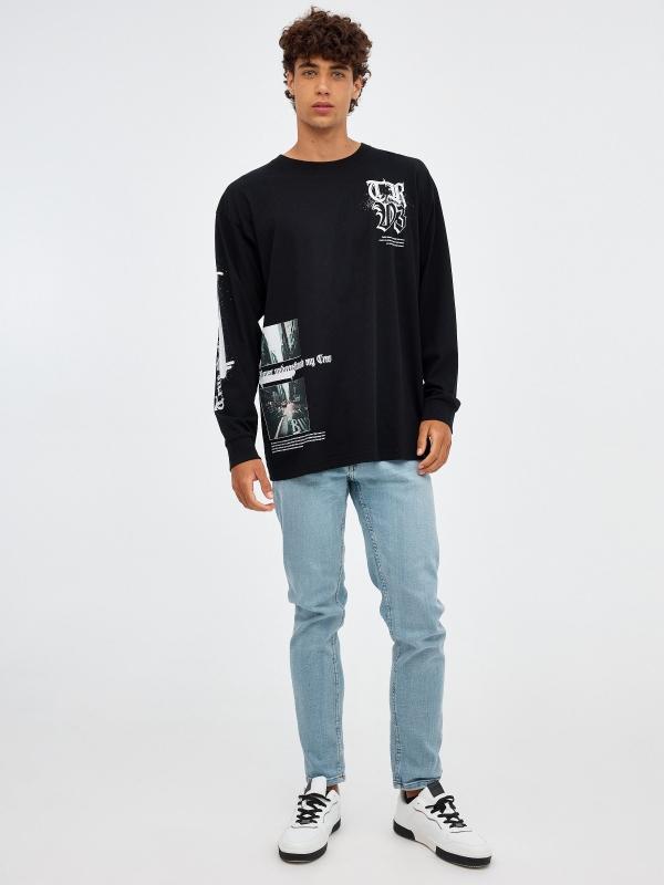 In Side Camiseta Print City