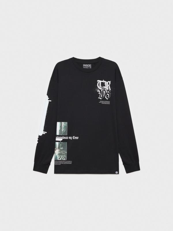 In Side Camiseta Print City