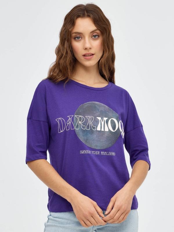 In side Camiseta print Darkmoon