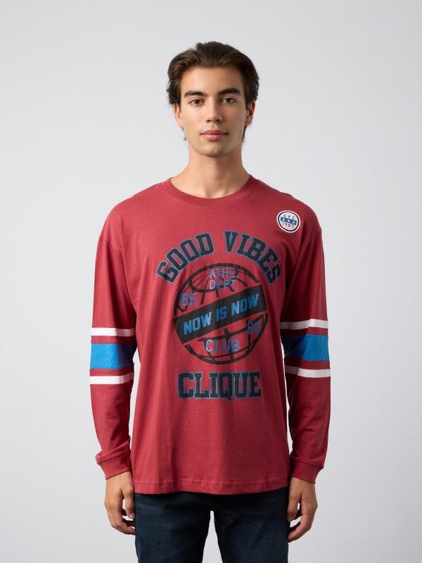 In Side Camiseta Print Deportivo