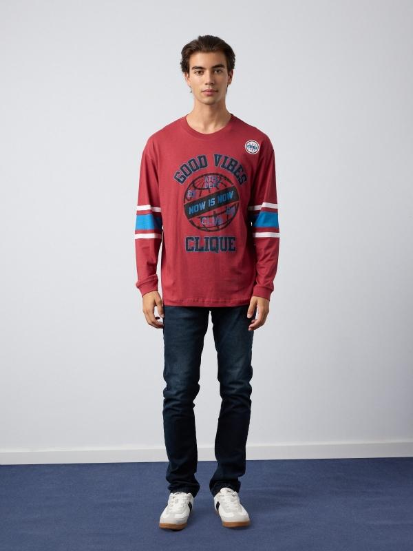 In Side Camiseta Print Deportivo