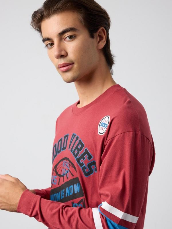 In Side Camiseta Print Deportivo