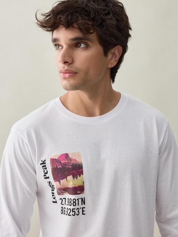 In Side Camiseta Print Fotografía