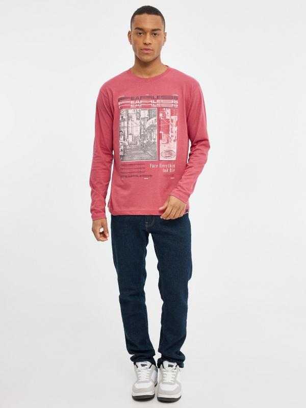 In Side Camiseta Print Fotografía