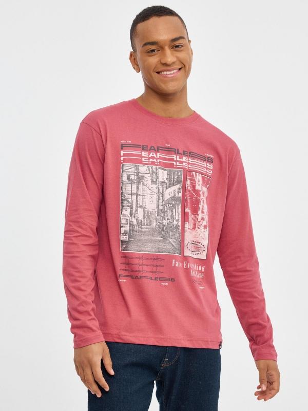 In side Camiseta print fotografía