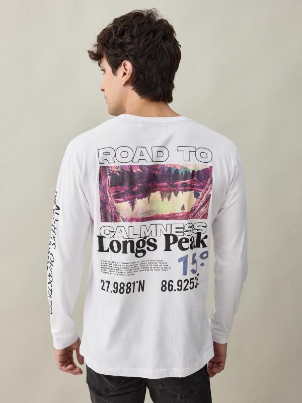 In side Camiseta print fotografía