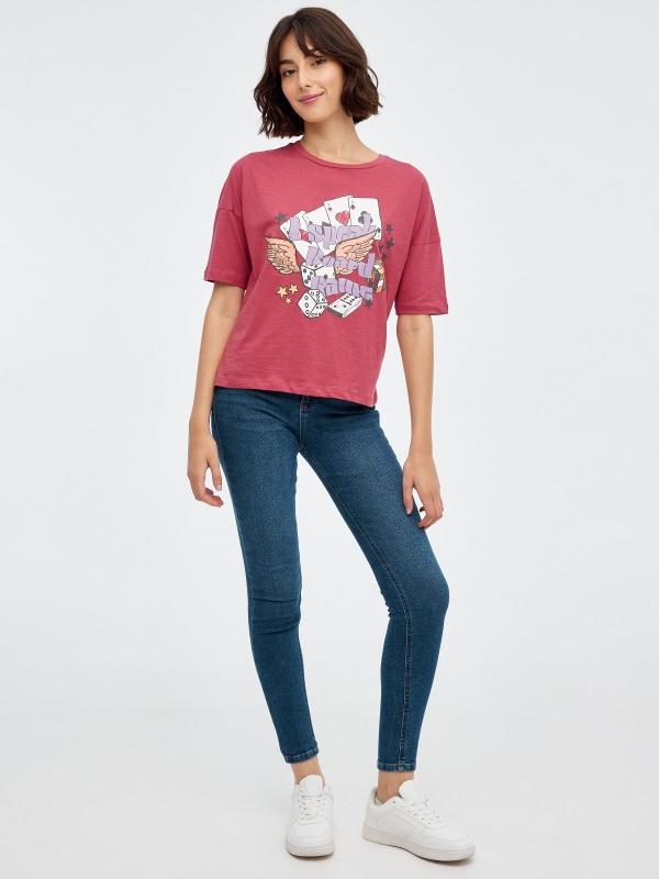 In Side Camiseta Print Games