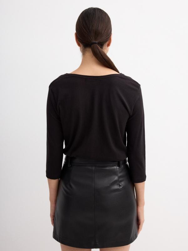 In Side Camiseta Print Gato