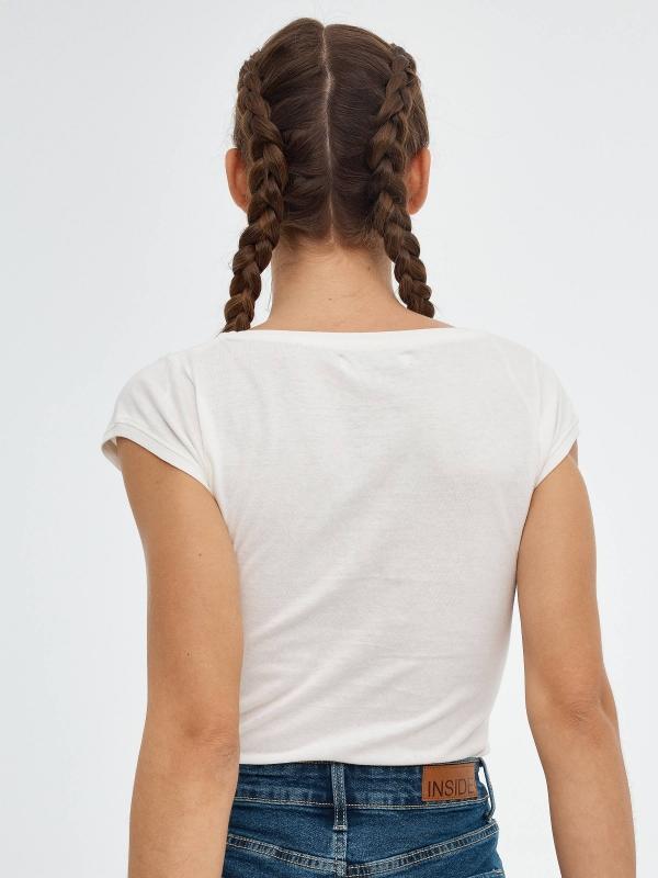 In Side Camiseta Print Girlboss