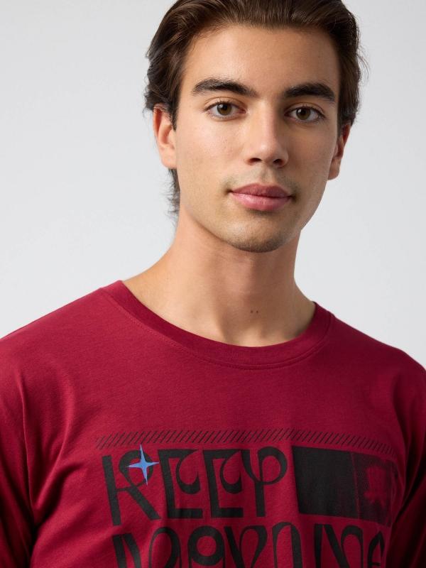 In Side Camiseta Print Gráfica