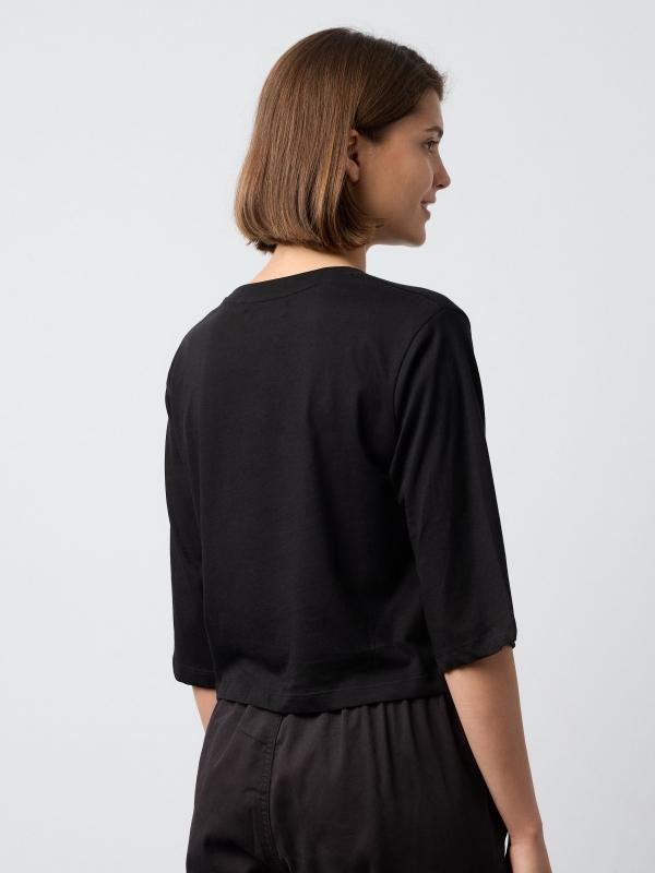 In Side Camiseta Print Gráfico