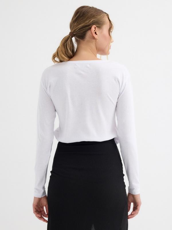 In Side Camiseta Print Gráfico Psicodélico