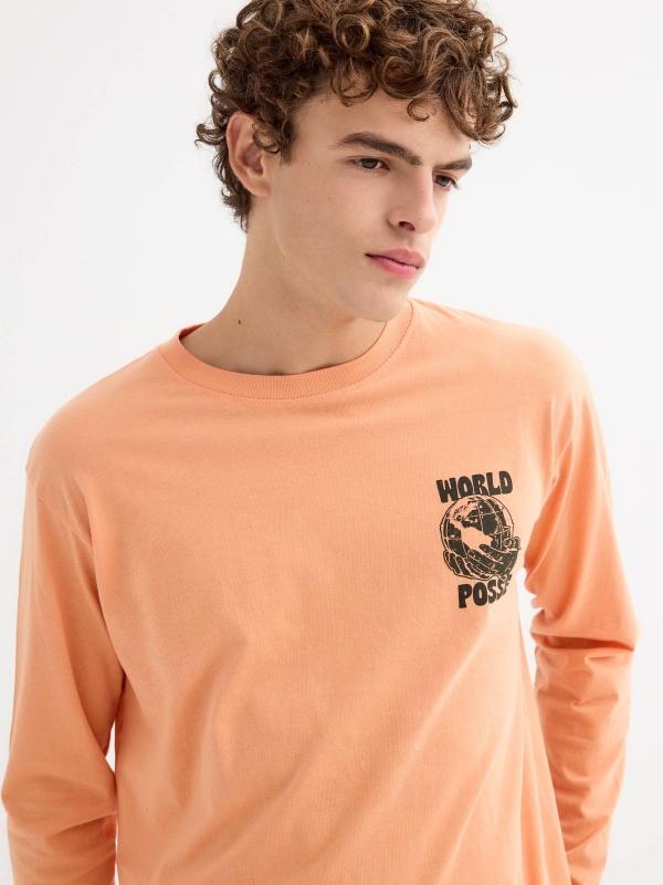 In Side Camiseta Print Ilustración