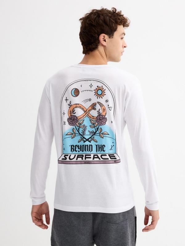 In Side Camiseta Print Ilustración