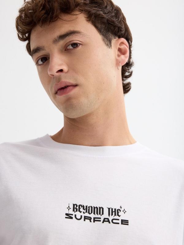 In Side Camiseta Print Ilustración