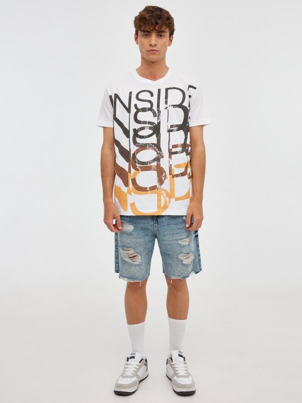 In Side Camiseta Print INSIDE