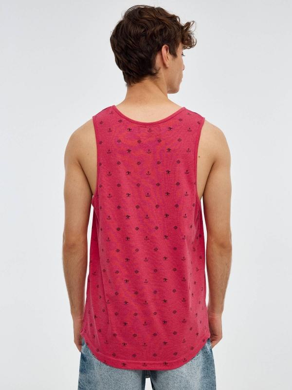 In Side Camiseta Print Marinero