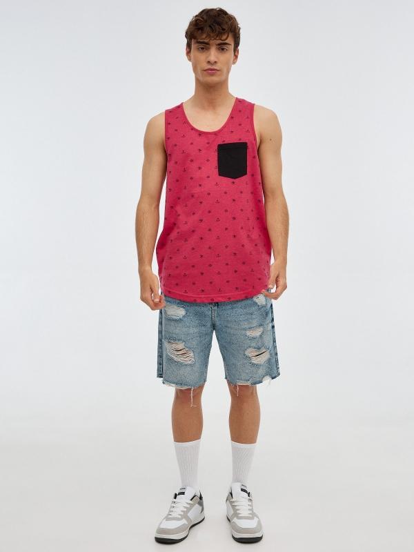 In Side Camiseta Print Marinero