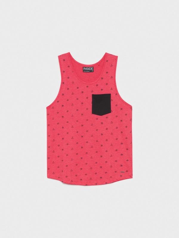 In Side Camiseta Print Marinero