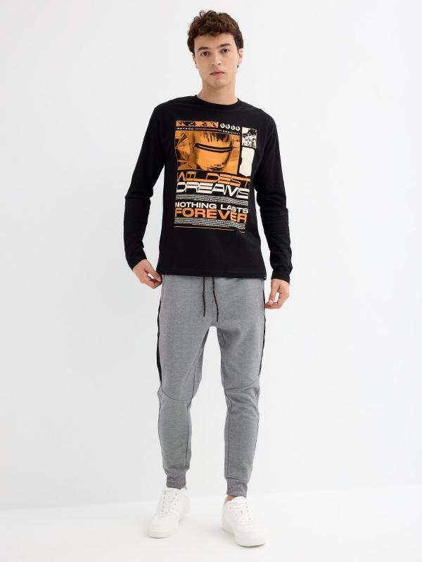 In Side Camiseta Print Metaverso