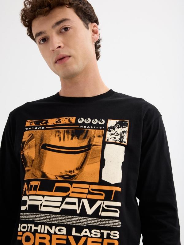 In Side Camiseta Print Metaverso