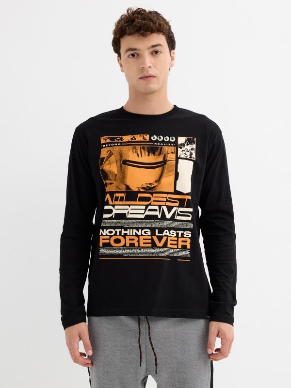 In side Camiseta print metaverso