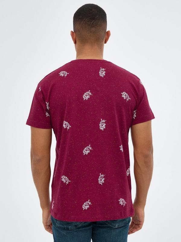 In Side Camiseta Print Moteada