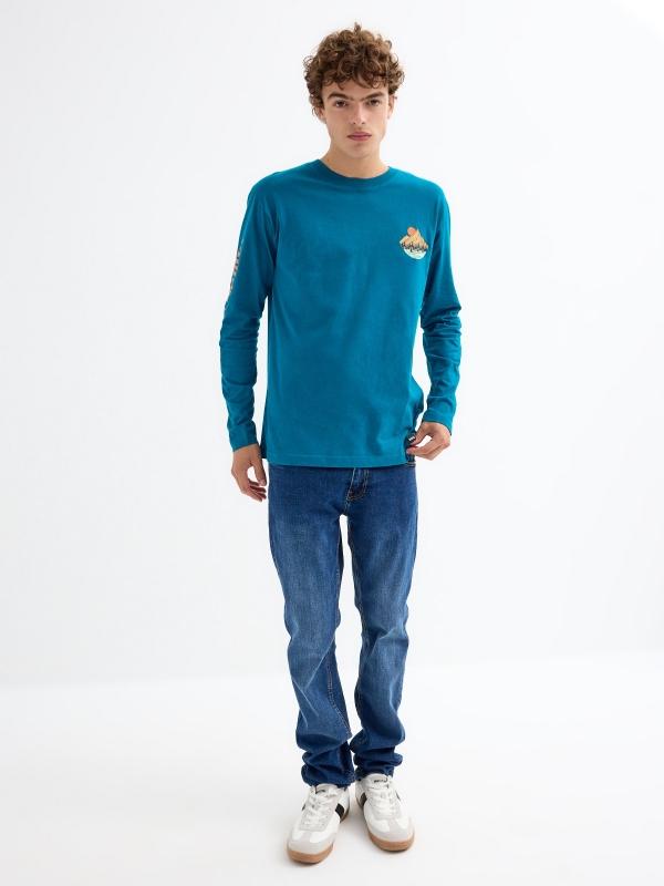 In Side Camiseta Print Nature